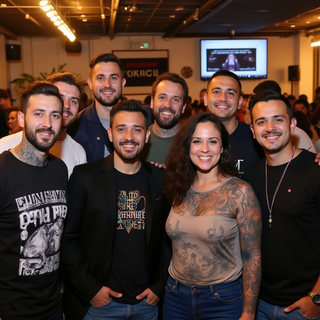 Primera edición del festival de tatuajes en Buenos Aires