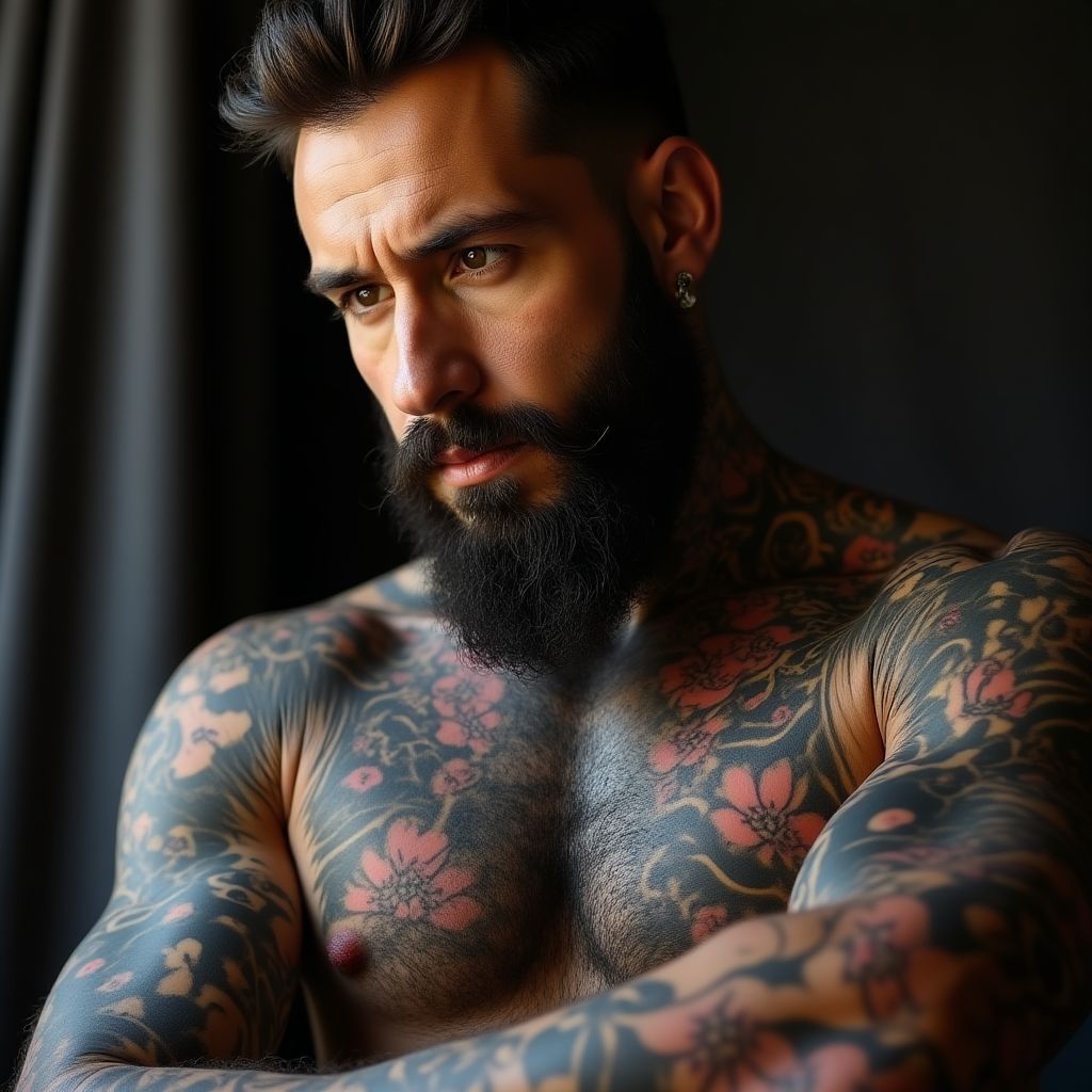 Diego Ramírez, artista de neotradicional