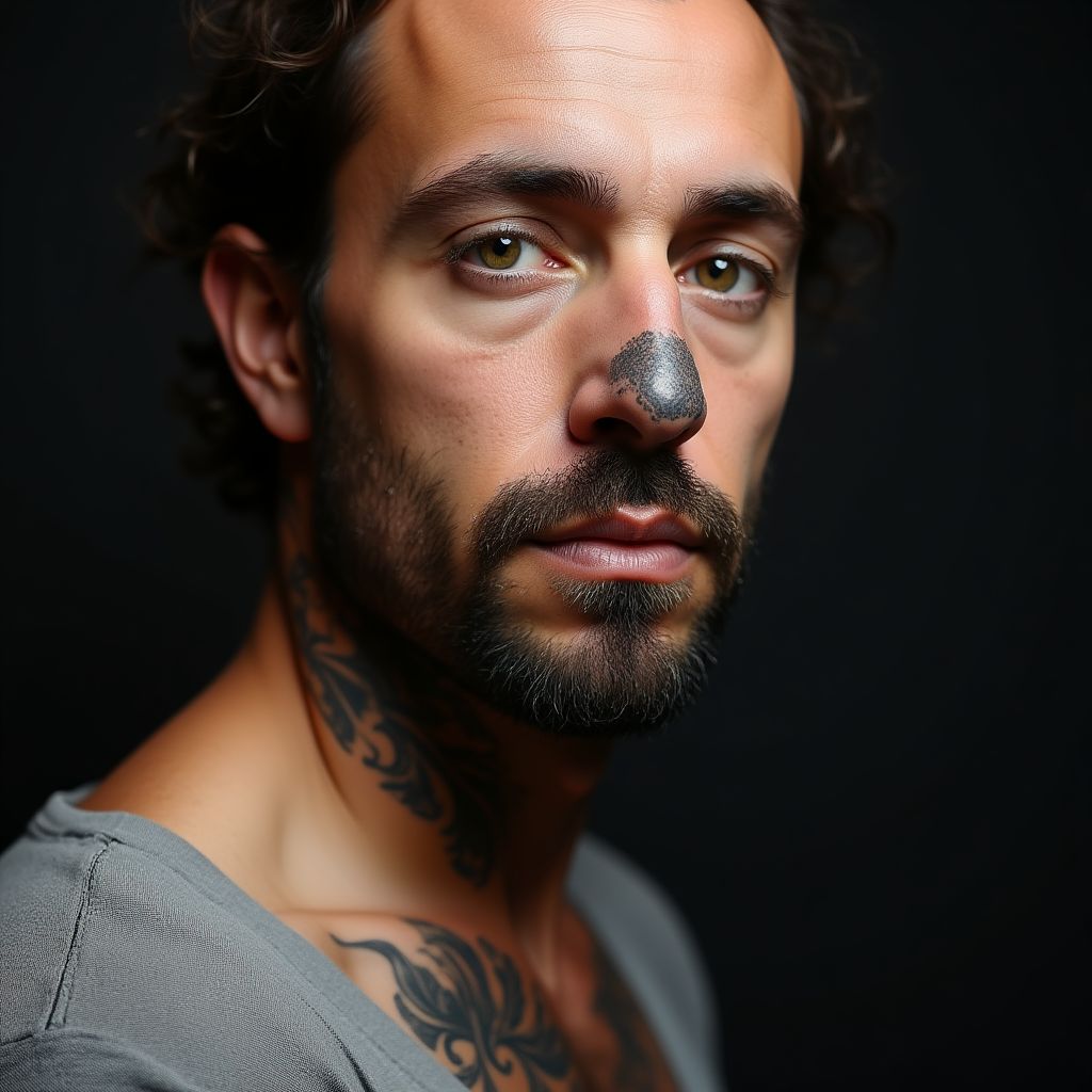 Matías Beccaria, artista de tatuaje realista