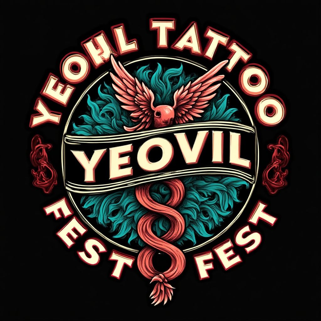 Logo YEOVIL TATTOO FEST