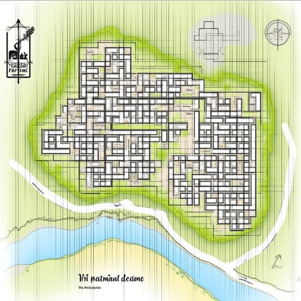 Mapa del festival