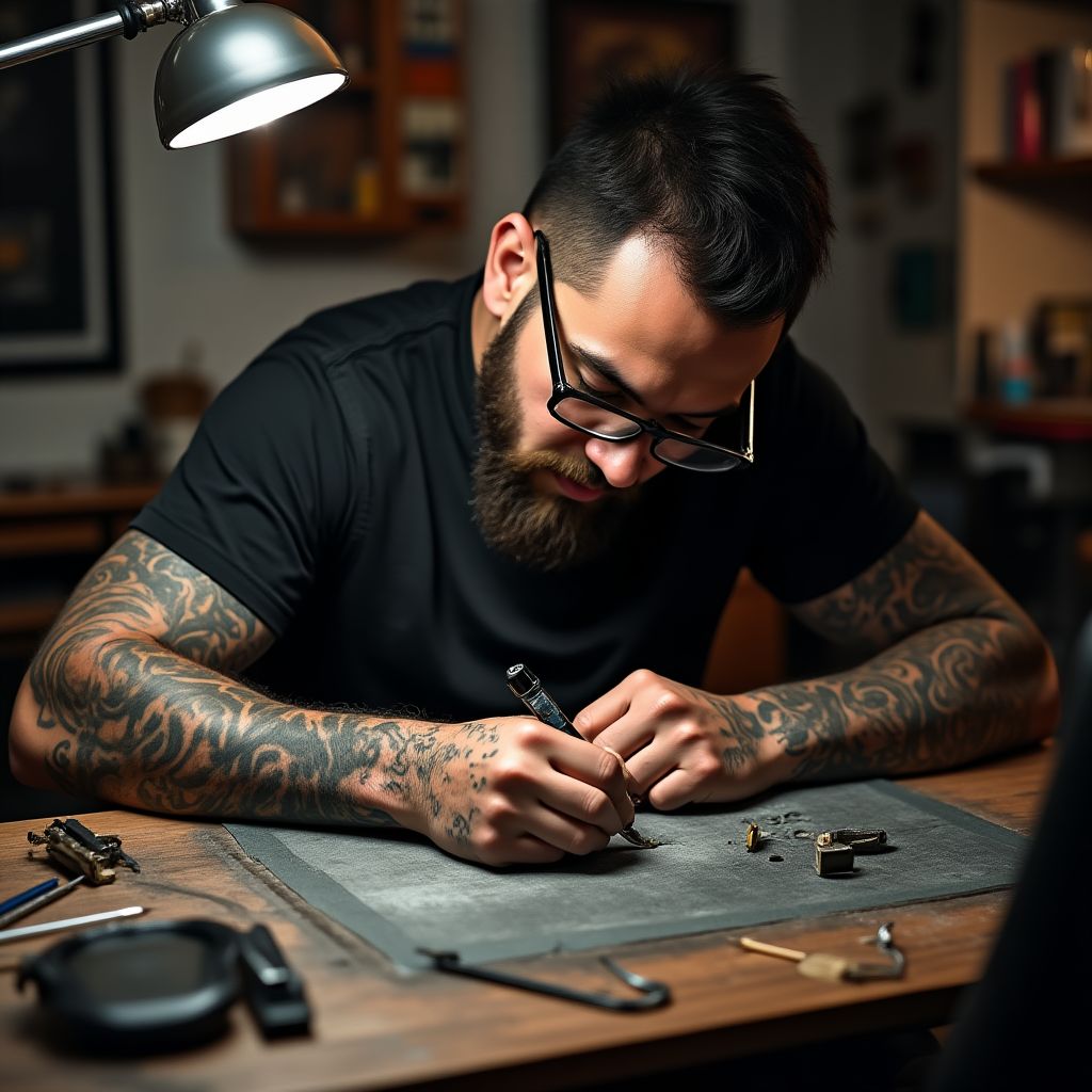 Javier Ramírez - Artista de Tatuajes